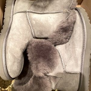 Grey UGG Boots. Like new. Only worn twice